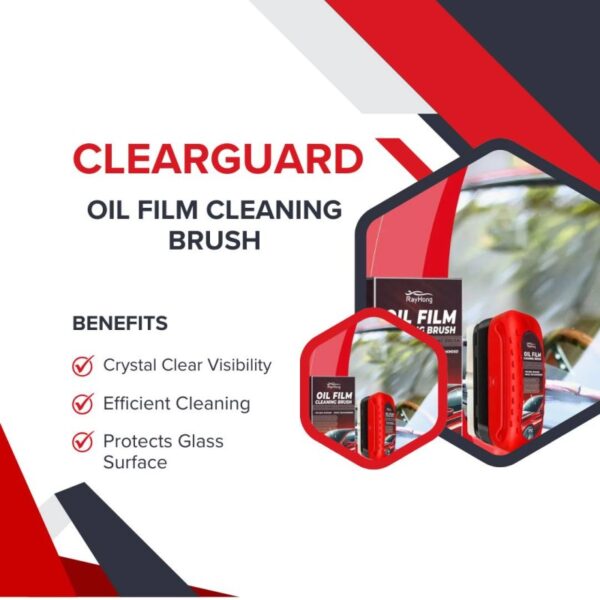 Automotive Oil Film Cleaning Brush - Image 2